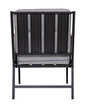Picture of Koza Home Mist Gray Single Garden Chair Black Skeleton 6003 Single