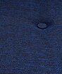 Picture of Koza Home Mist Navy Blue Double Garden Chair Black Frame 6008 Double