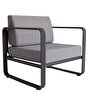 Picture of Koza Home Nea Single Gray Garden Chair Anthracite Frame 7003 Single