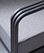 Picture of Koza Home Nea Single Gray Garden Chair Anthracite Frame 7003 Single