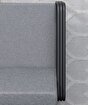 Picture of Koza Home Nea Single Gray Garden Chair Anthracite Frame 7003 Single
