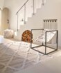 Koza Home Keyf Küp Berjer Bej Krem B22317A 60 x 100 resmi