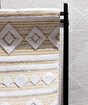 Koza Home Keyf Küp Berjer Sarı Krem B22322A 60 x 100 resmi