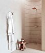 Picture of Koza Home Perge White Bathrobe 2501 SM