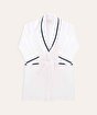 Picture of Koza Home Perge White Bathrobe 2501 SM