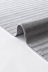 Picture of Koza Halı Iskald Gray Carpet Rug Living Room Living Room Bedroom Corridor Machine Made Carpet 33310A 80 x 150