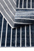 Picture of Koza Halı Lykke Blue Carpet Rug Living Room Bedroom Hallway Machine Carpet 65224B 80 x 150
