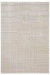 Picture of Koza Halı Lykke Yellow Carpet Rug Living Room Bedroom Hallway Machine Carpet 65224B 80 x 150
