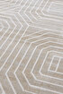 Picture of Koza Halı Lykke Yellow Carpet Rug Living Room Bedroom Hallway Machine Carpet 65224B 80 x 150