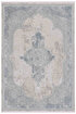 Picture of Koza Carpet Koza Hayad Arven Blue Carpet Living Room Sitting Room Bedroom Corridor Machine Carpet 27276E 80 x 150