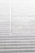 Picture of Koza Carpet Koza Hayad Gray Carpet Living Room and Sitting Room Bedroom Corridor Machine Carpet 51442D 80 x 150