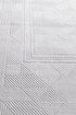 Picture of Koza Carpet Koza Hayad Gray Carpet Living Room and Sitting Room Bedroom Corridor Machine Carpet 51445D 80 x 150