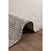 Picture of Koza Carpet Koza Hayad Origine Gray Carpet Living Room Sitting Room Bedroom Hallway Machine Carpet B3672E 155 x 230