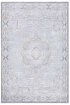 Picture of Koza Carpet Koza Premium Diva Gray Gold Carpet Living Room Sitting Room Bedroom Hallway Machine Carpet 31263C 100 x 200