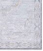 Picture of Koza Carpet Koza Premium Diva Gray Gold Carpet Living Room Sitting Room Bedroom Hallway Machine Carpet 31263C 100 x 200