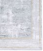 Picture of Koza Carpet Koza Premium Diva Gray Gold Carpet Living Room Bedroom Hallway Machine Carpet 31267C 100 x 200