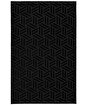 Picture of Koza Carpet Koza Premium Pearl Black Carpet Living Room Bedroom Hallway Machine Carpet 51326E 160 x 230