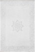Picture of Koza Carpet Koza Premium Intenso Cream Carpet Living Room Bedroom Hallway Machine Carpet 31190A 160 x 230