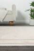 Picture of Koza Carpet Koza Premium Lara Cream Carpet A0251A Living Room Sitting Room Bedroom Corridor Machine Carpet 240 x 340