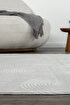 Picture of Koza Carpet Koza Premium Lara Gray Carpet A0336B Living Room Sitting Room Bedroom Corridor Machine Carpet 160 x 230