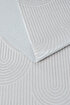 Picture of Koza Carpet Koza Premium Lara Gray Carpet A0336B Living Room Sitting Room Bedroom Corridor Machine Carpet 160 x 230