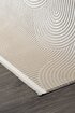 Picture of Koza Carpet Koza Premium Lara Beige Carpet A0336C Living Room Sitting Room Bedroom Corridor Machine Carpet 160 x 230