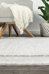 Picture of Koza Carpet Koza Hayad Çırağan Gray Carpet 46321G Living Room Sitting Room Bedroom Corridor Machine Carpet 80 x 150