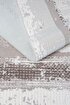 Picture of Koza Carpet Koza Hayad Çırağan Gray Carpet 46321G Living Room Sitting Room Bedroom Corridor Machine Carpet 80 x 150