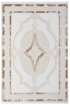 Picture of Koza Carpet Koza Hayad Çırağan Mink Carpet 46324B Living Room Sitting Room Bedroom Corridor Machine Carpet 80 x 150
