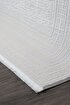 Picture of Koza Carpet Koza Hayad Çırağan Cream Carpet 46323A Living Room Sitting Room Bedroom Corridor Machine Carpet 80 x 150