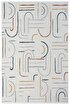 Picture of Koza Carpet Koza Hayad Lyon Multi Carpet A0622A Living Room Sitting Room Bedroom Corridor Machine Carpet 200 x 290