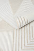 Picture of Koza Carpet Koza Hayad Helsinki A0923B Beige Living Room Sitting Room Bedroom Corridor Machine Carpet 200x290