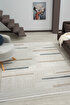 Picture of Koza Carpet Koza Hayad Helsinki A0927C Mink Blue Living Room Sitting Room Bedroom Corridor Machine Carpet 200x290