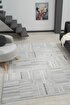 Picture of Koza Carpet Koza Hayad Helsinki A0929F Gray Yellow Living Room Sitting Room Bedroom Corridor Machine Carpet 200x290