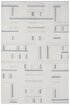 Picture of Koza Carpet Koza Hayad Helsinki A0933E Blue Living Room Sitting Room Bedroom Corridor Machine Carpet 200x290