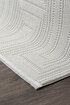 Picture of Koza Carpet Koza Hayad Helsinki A0936A Cream Living Room Sitting Room Bedroom Corridor Machine Carpet 200x290