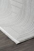 Picture of Koza Carpet Koza Hayad Helsinki A0936D Gray Living Room Sitting Room Bedroom Corridor Machine Carpet 200x290