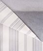 Picture of Koza Home Viento Duvet Cover Set Cotton Gray Anthracite Striped Anthracite Single 160x220 9503A Single