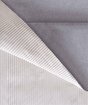 Picture of Koza Home Viento Duvet Cover Set Cotton Ecru Blue Striped Blue Double 200x220 9510A Double