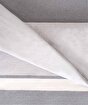 Picture of Koza Home Viento Duvet Cover Set Cotton Gray Anthracite Piece Gray Double 200x220 9513A Double