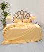 Picture of Koza Home Pacifico Duvet Cover Set Cotton Amber Single 160x220 9544A Single
