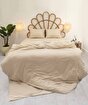 Picture of Koza Home Pacifico Duvet Cover Set Cotton Terra King Size 240x220 9552A King Size