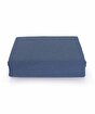 Picture of Koza Home Pacifico Duvet Cover Set Cotton Navy King Size 240x220 9555A King Size