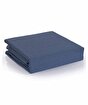 Picture of Koza Home Pacifico Duvet Cover Set Cotton Navy King Size 240x220 9555A King Size