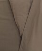 Picture of Koza Home Calmo Duvet Cover Set Brown Single 160x220 9559A Single
