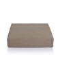 Picture of Koza Home Calmo Duvet Cover Set Brown Double 200x220 9560A Double
