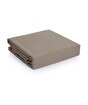 Picture of Koza Home Calmo Duvet Cover Set Brown Double 200x220 9560A Double