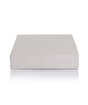 Picture of Koza Home Calmo Duvet Cover Set Silver Single 160x220 9562A Single