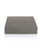 Picture of Koza Home Calmo Duvet Cover Set Smoke Single 160x220 9571A Single