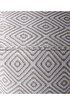Picture of Koza Home Keyf Yellow Cream Pouf P22322A 50 x 50